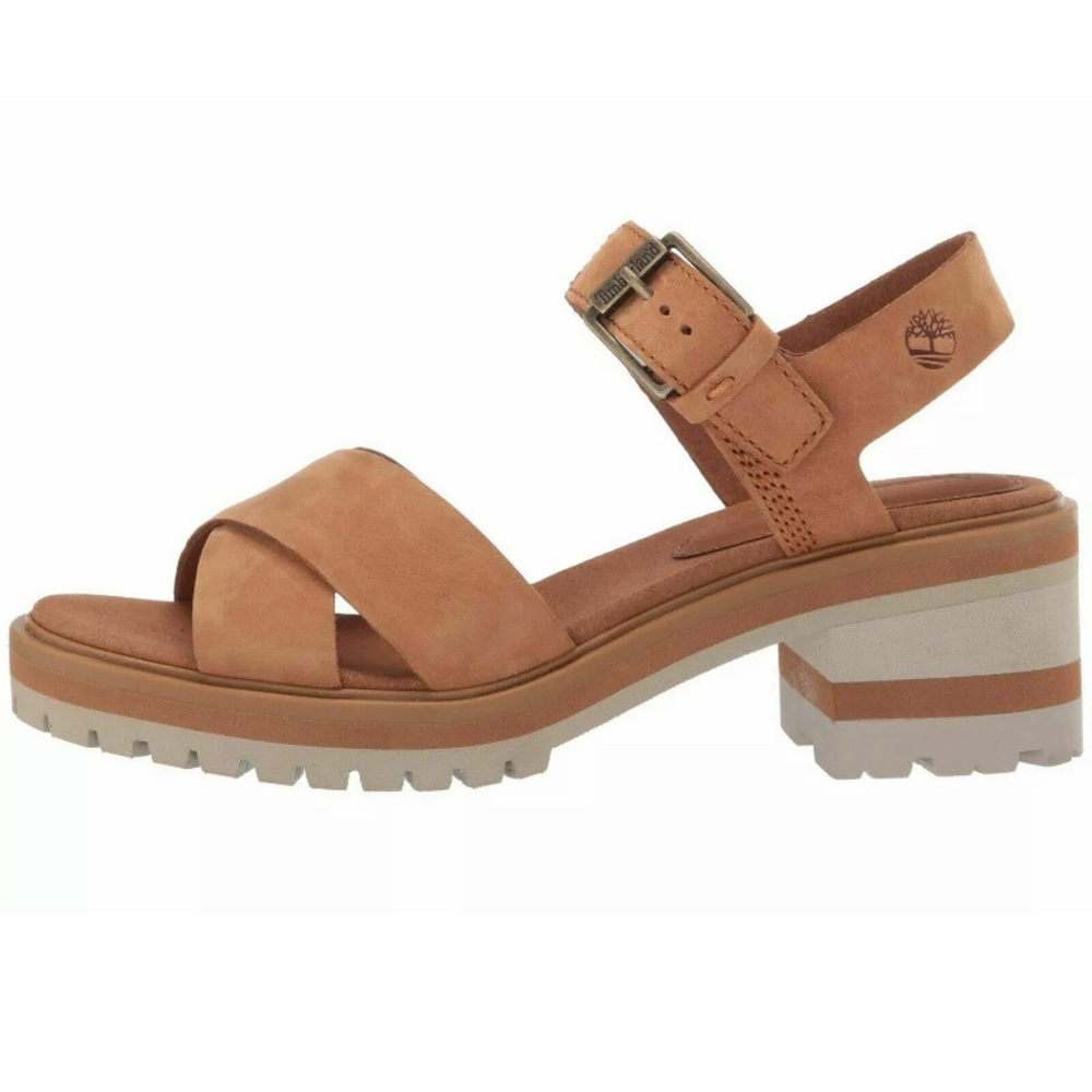 Timberland Violet Marsh Cross Band Sandals Womens7